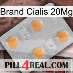 Brand Cialis 20Mg 24